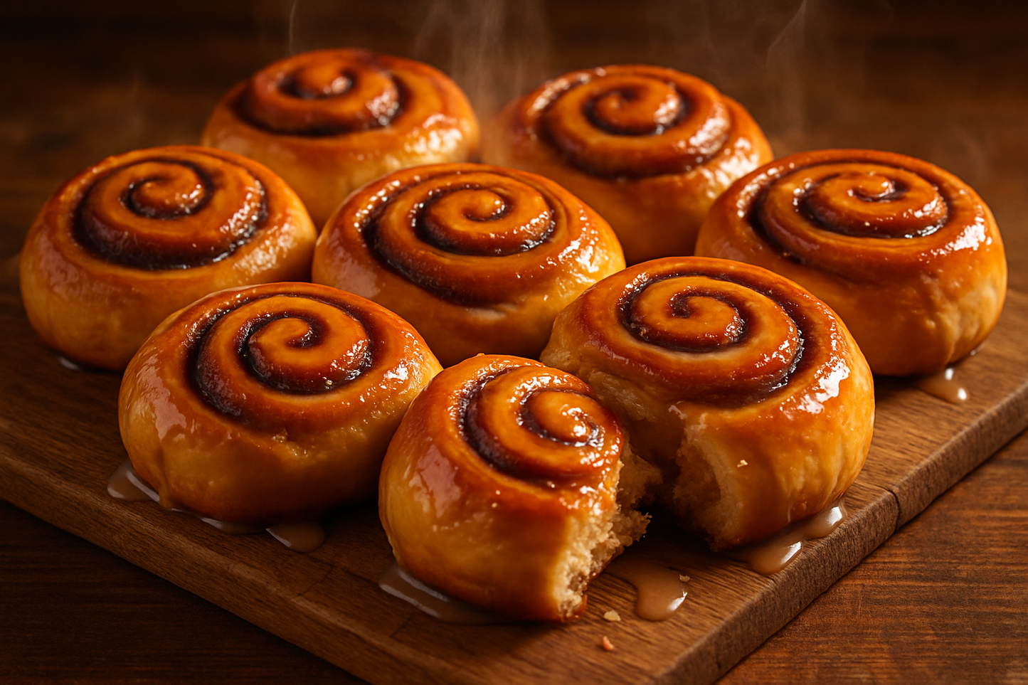 homemade cinnamon rolls