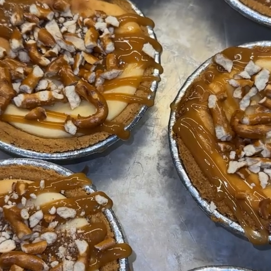 Mini Cheesecakes-6 Pack-Sugar Free Salted Maple Caramel