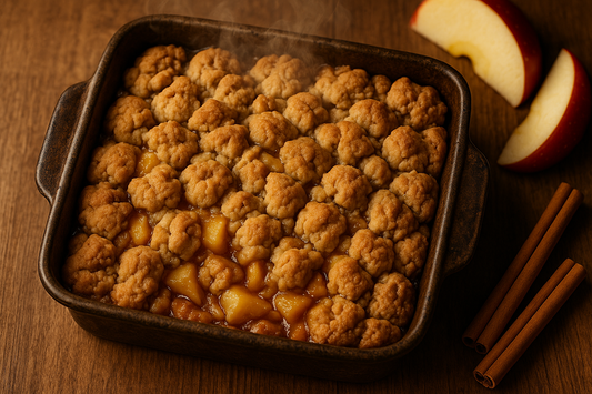 apple cookie cobbler