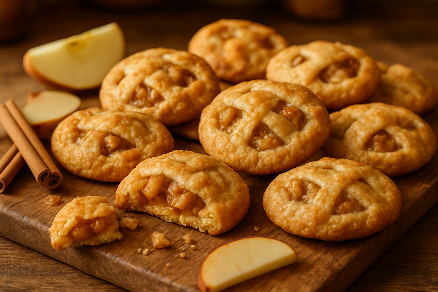 apple pie cookies