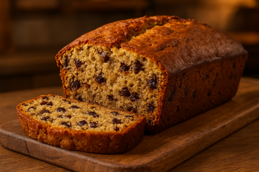 Banana Bread-With Chocolate Chips