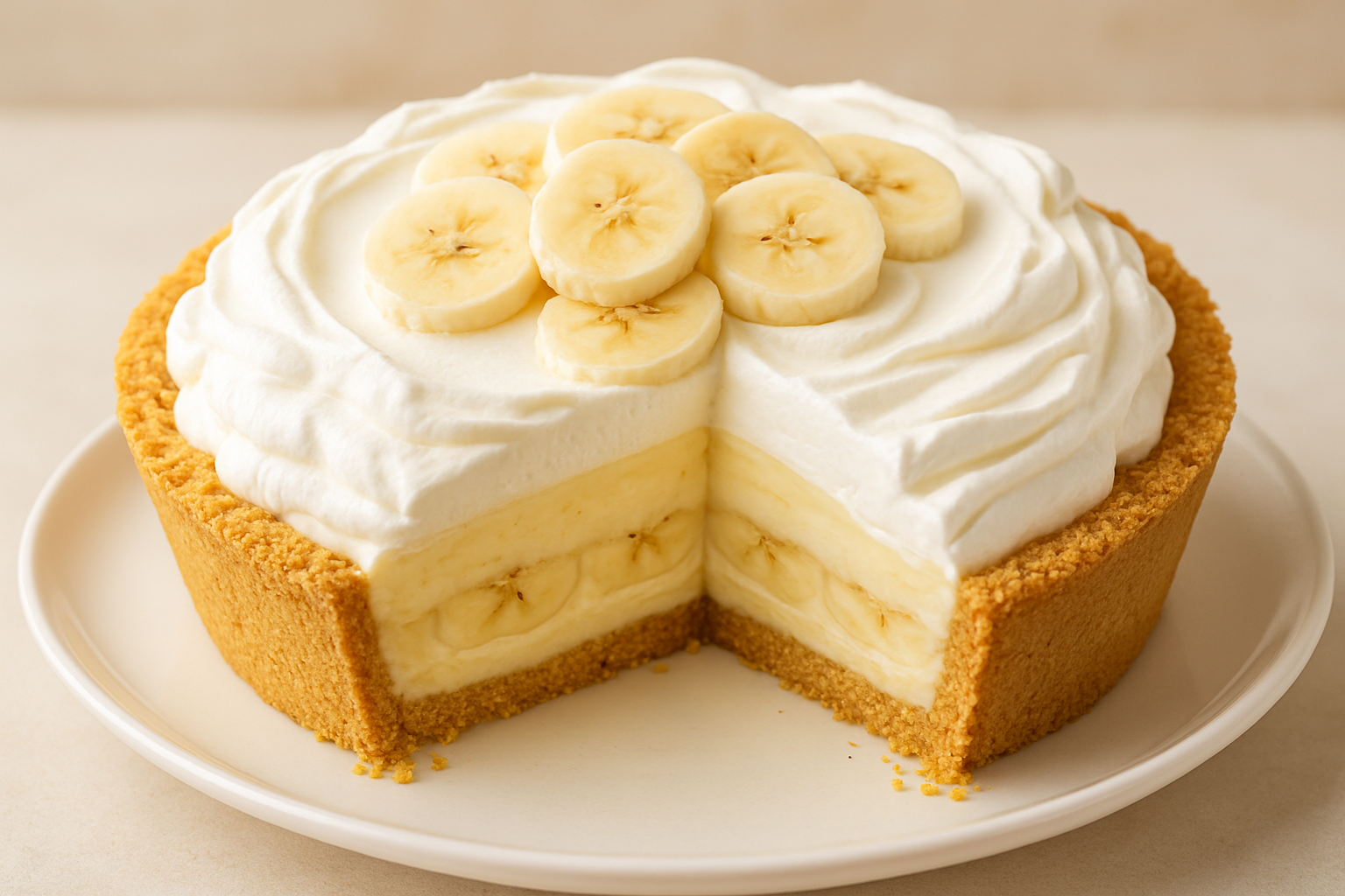 banana cream pie