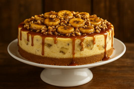 Banana Nut Cheesecake