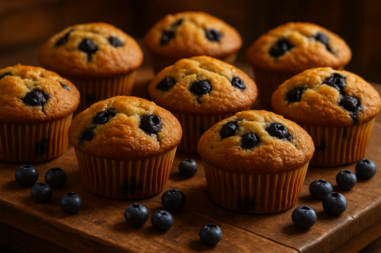 blueberry muffins