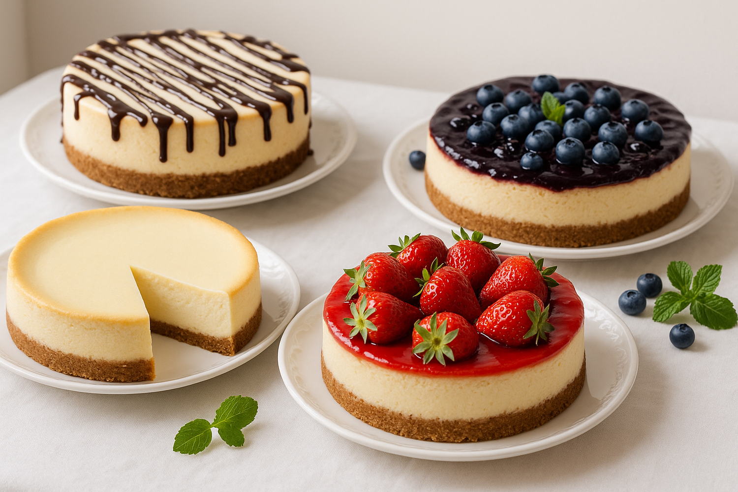 cheesecakes