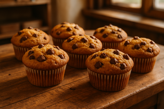 chocolate chip muffins