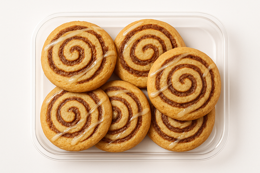 Cinnamon Roll Cookies 5 Pack