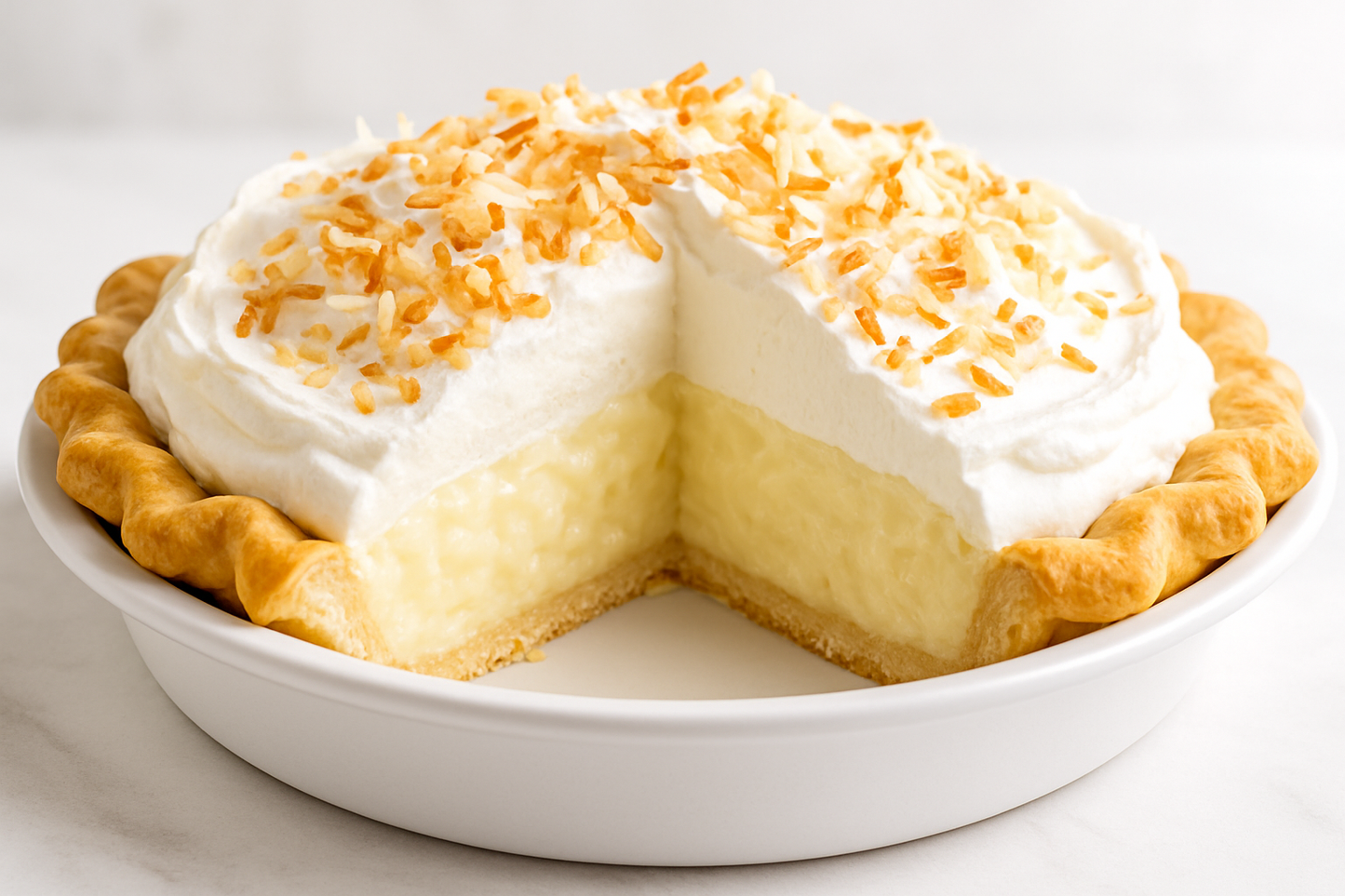 coconut cream pie