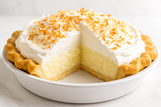 coconut cream pie