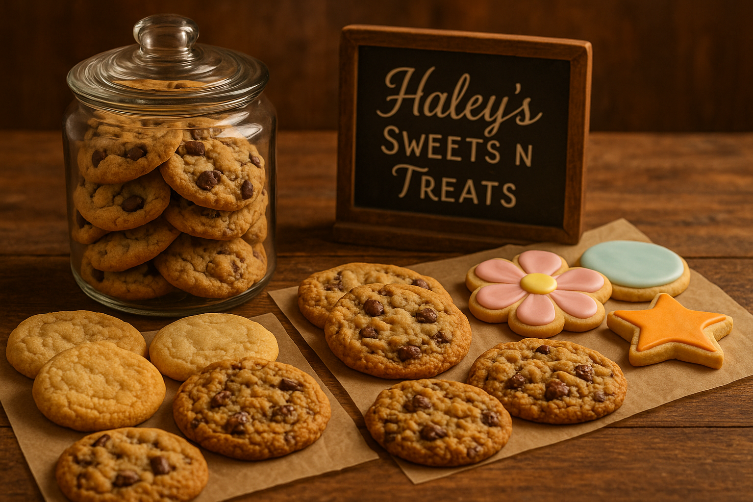 haleys sweets n treats cookies
