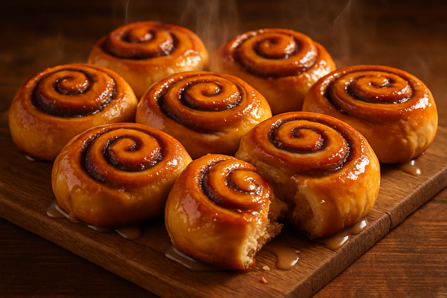 homemade cinnamon rolls