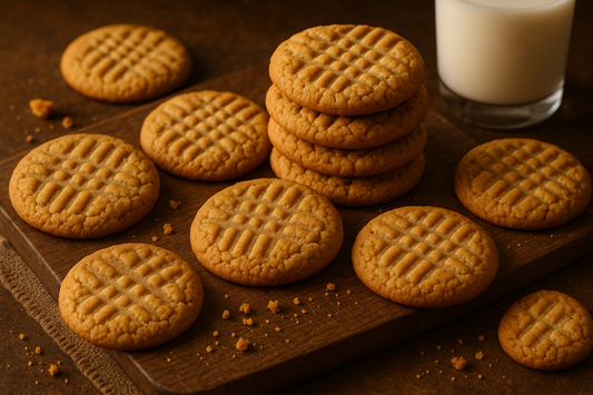 peanut butter cookies
