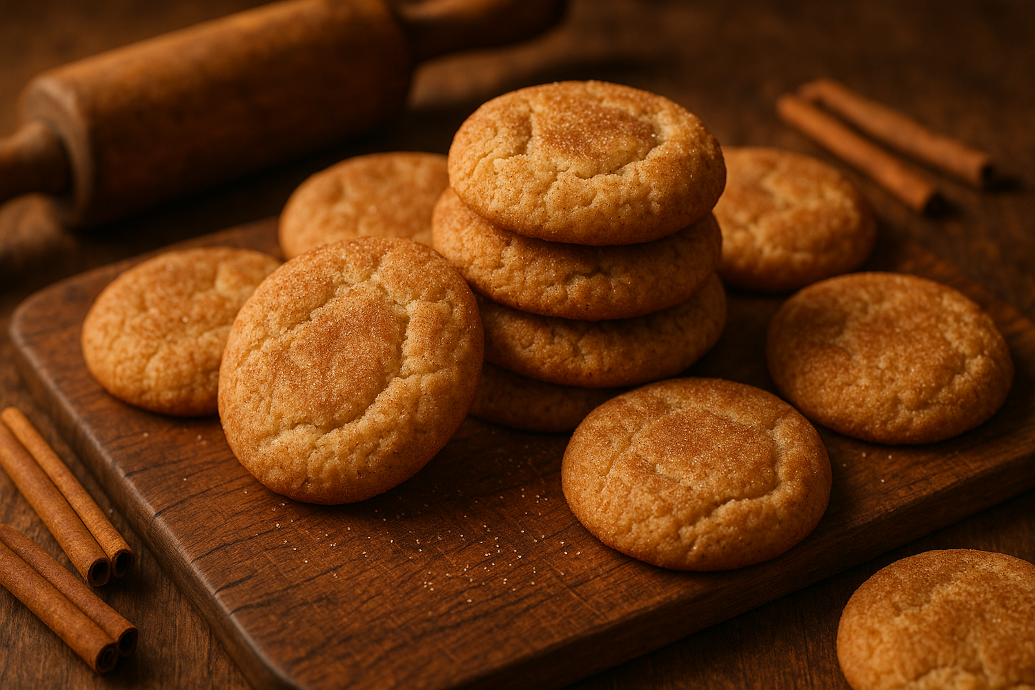 sicker doodle cookies