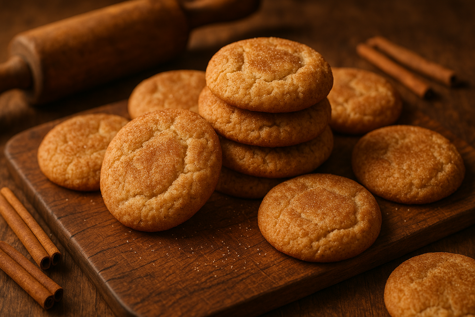 sicker doodle cookies