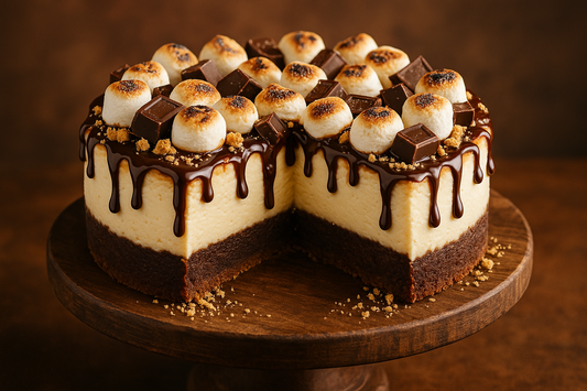 smores cheesecake