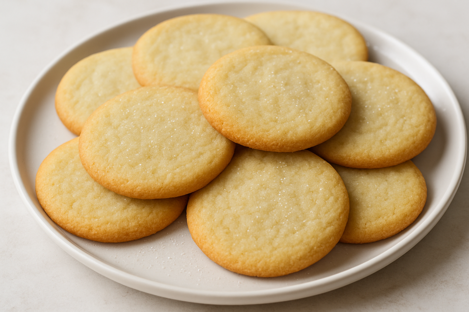 sugar cookies with no icing 