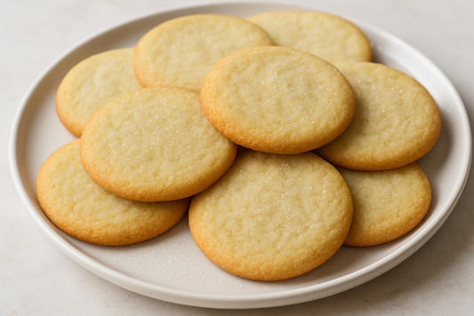 sugar cookies with no icing 