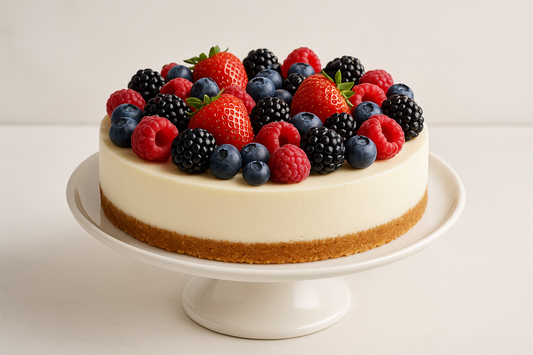 whole Berry Cheesecake