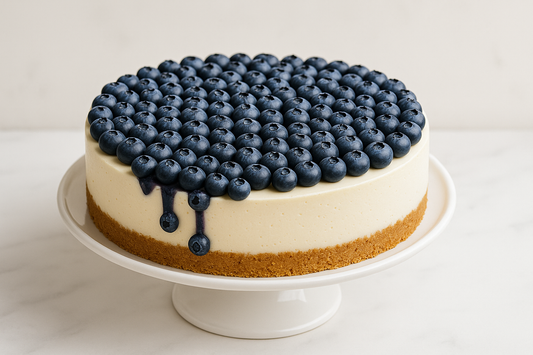 whole Blueberry Cheesecake