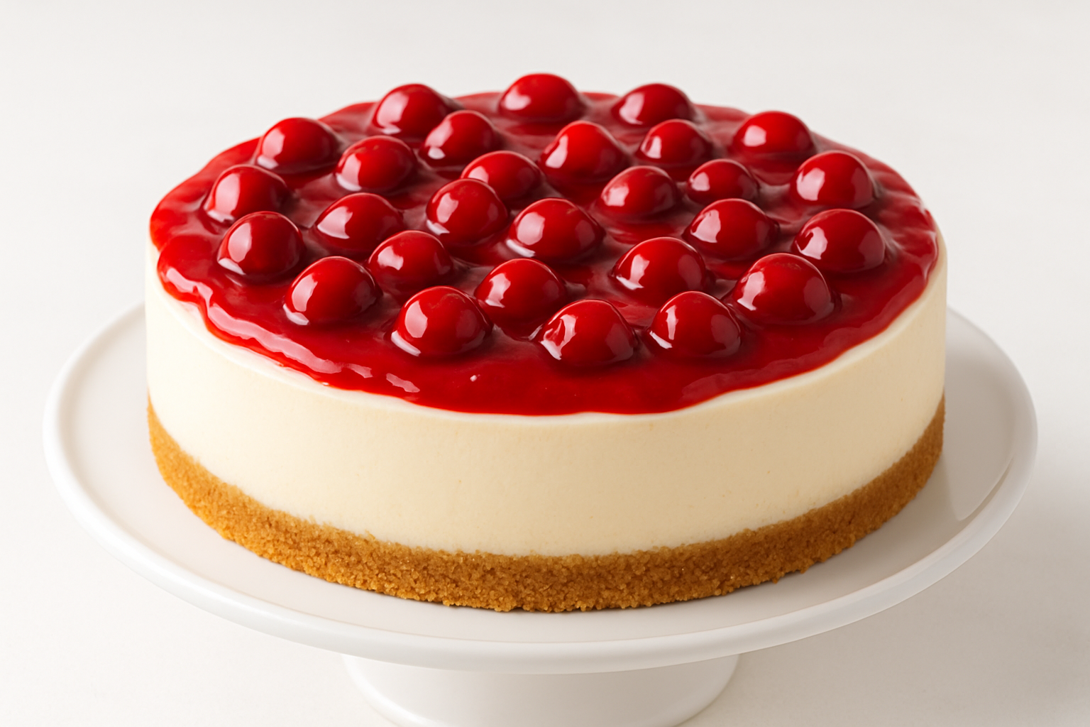 whole Cherry Cheesecake