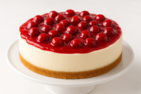 whole Cherry Cheesecake